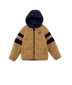 KIABI Boys Faux Wool Jacket