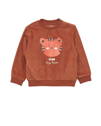 KIABI Baby Tiger Graphic T-Shirts