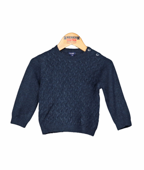 KIABI Baby Boys Faux Wool Sweatshirt