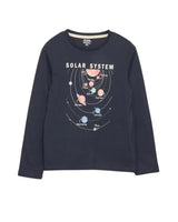 KIABI Boys Solar System Graphic T-Shirts