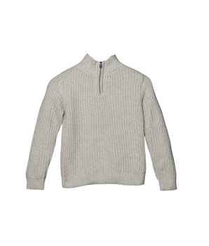 KIABI Boys Faux Wool Sweatshirt