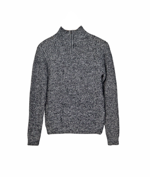 KIABI Boys Faux Wool Sweatshirt