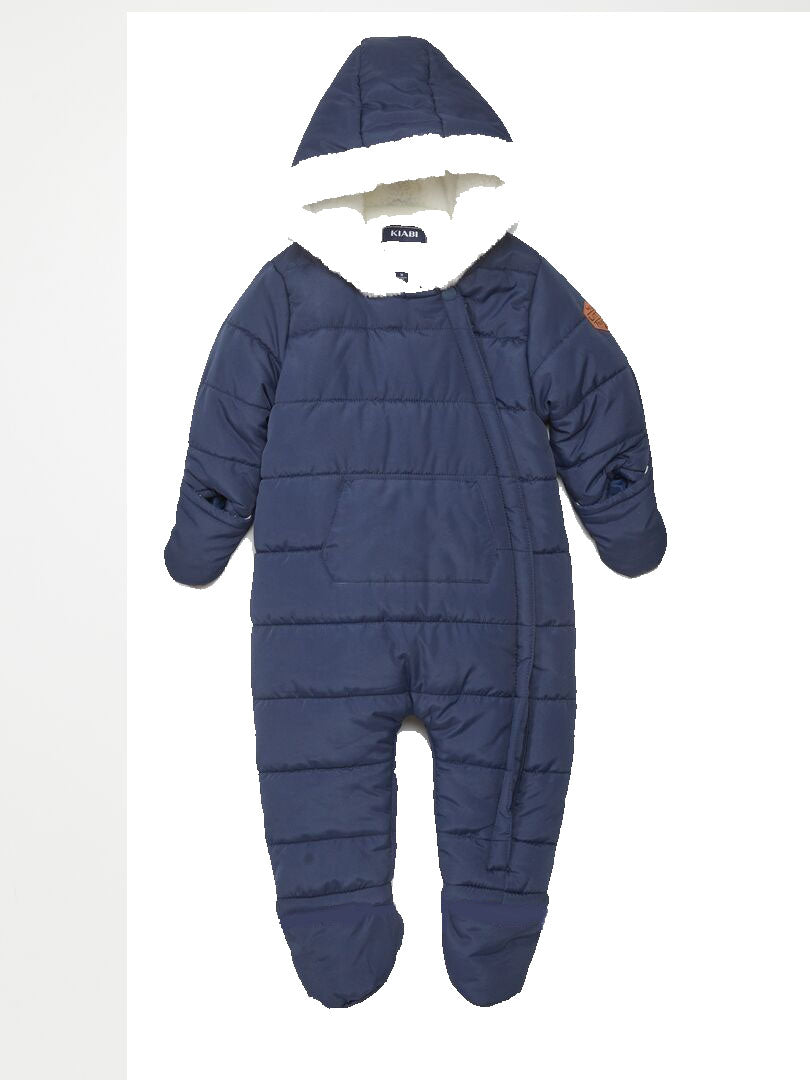 KIABI Baby Faux Wool Jumpsuits