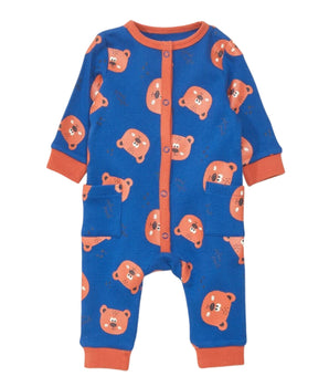 KIABI Baby Fleece Overalls