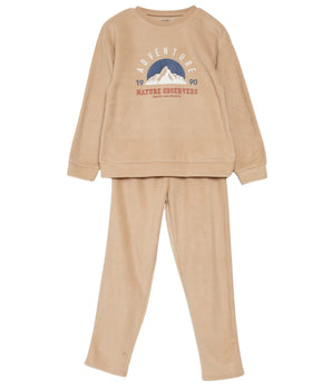 KIABI Boys Light Fleece Pyjamas