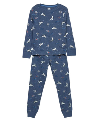 KIABI Boys Galaxy Graphic Pyjamas