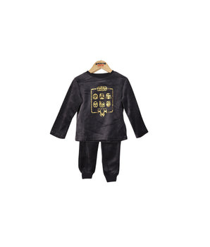 KIABI Boys Fleece Set