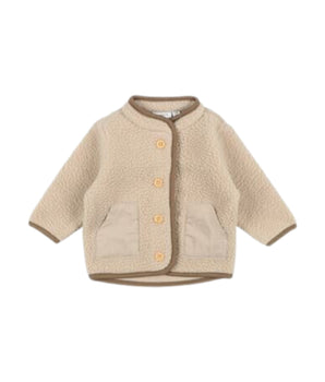 NAME IT Baby Faux Wool Jackets