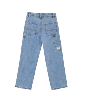 KIABI Baby Boys Wide Leg Jeans