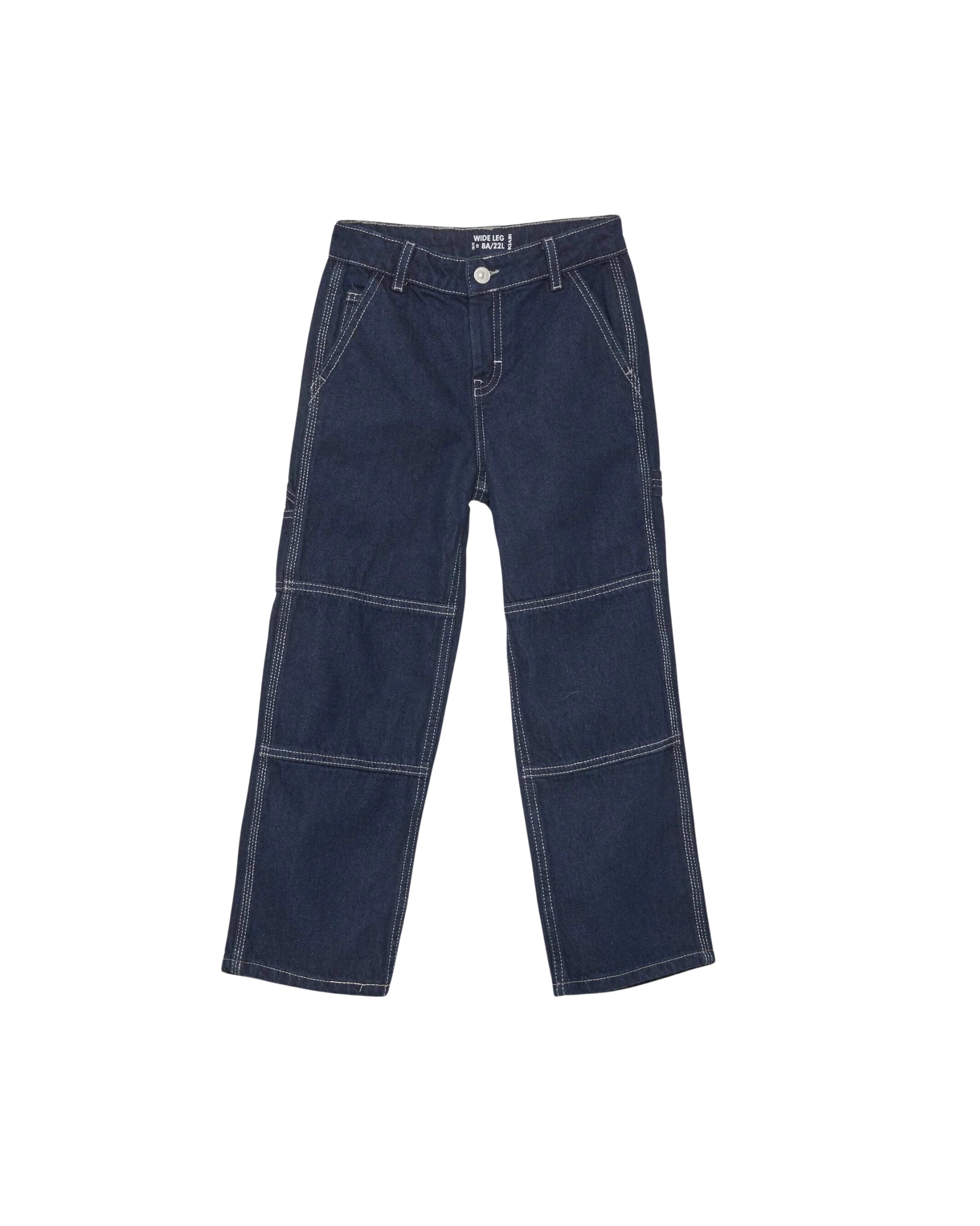 KIABI Boys Wide Leg Jeans