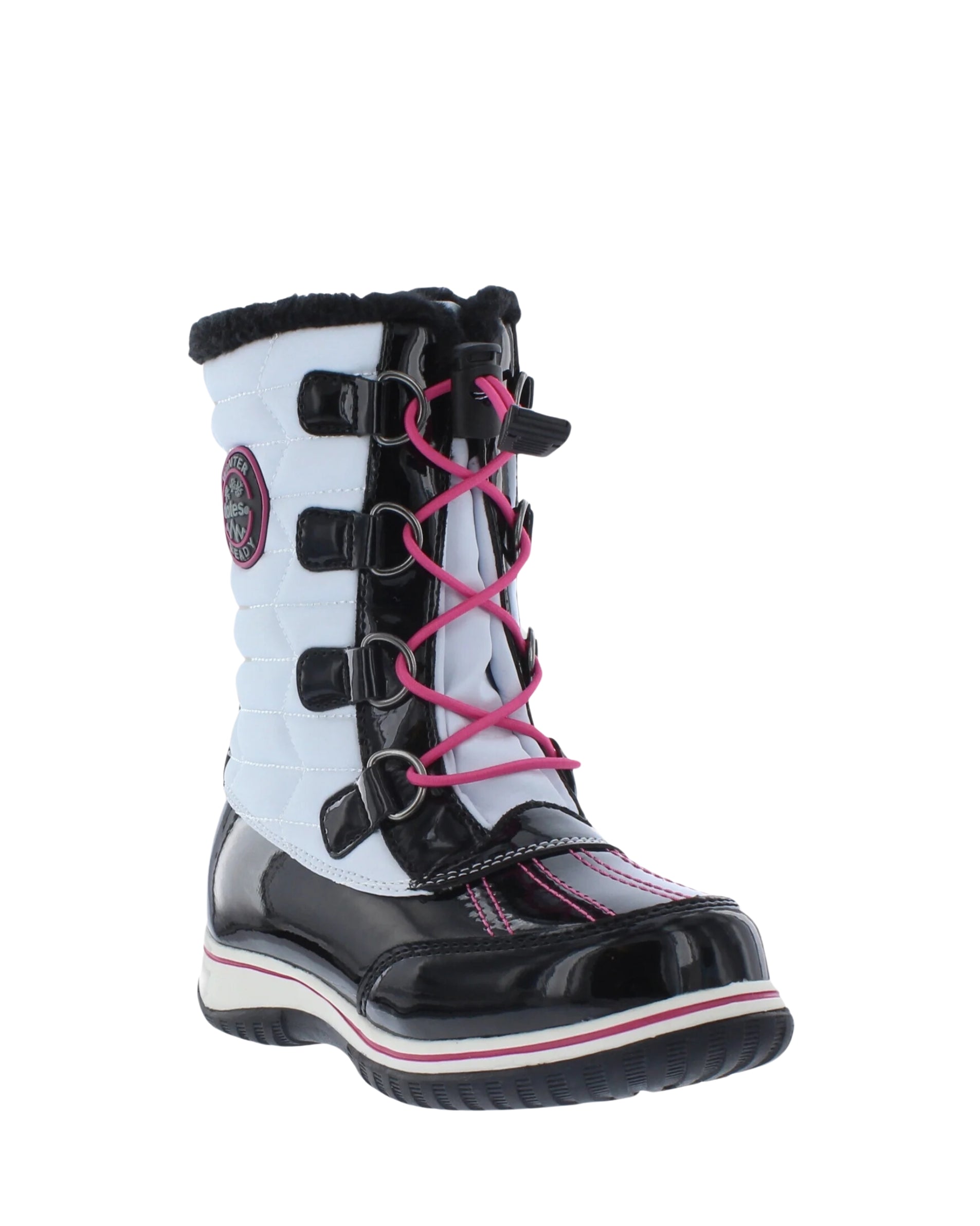 TOTES Girls Snow Boots