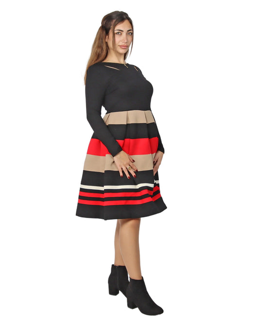 VERO MODA Women Stripe Dress