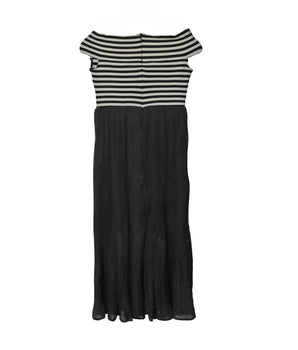 ONLY Women Stripe Ruffle Dress