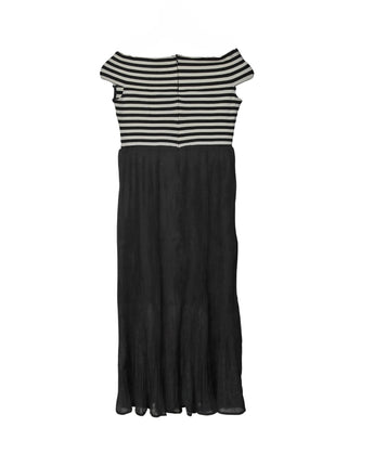 ONLY Women Stripe Ruffle Dress