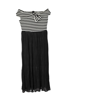 ONLY Women Stripe Ruffle Dress