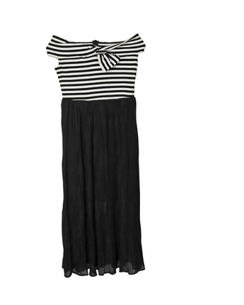 ONLY Women Stripe Ruffle Dress