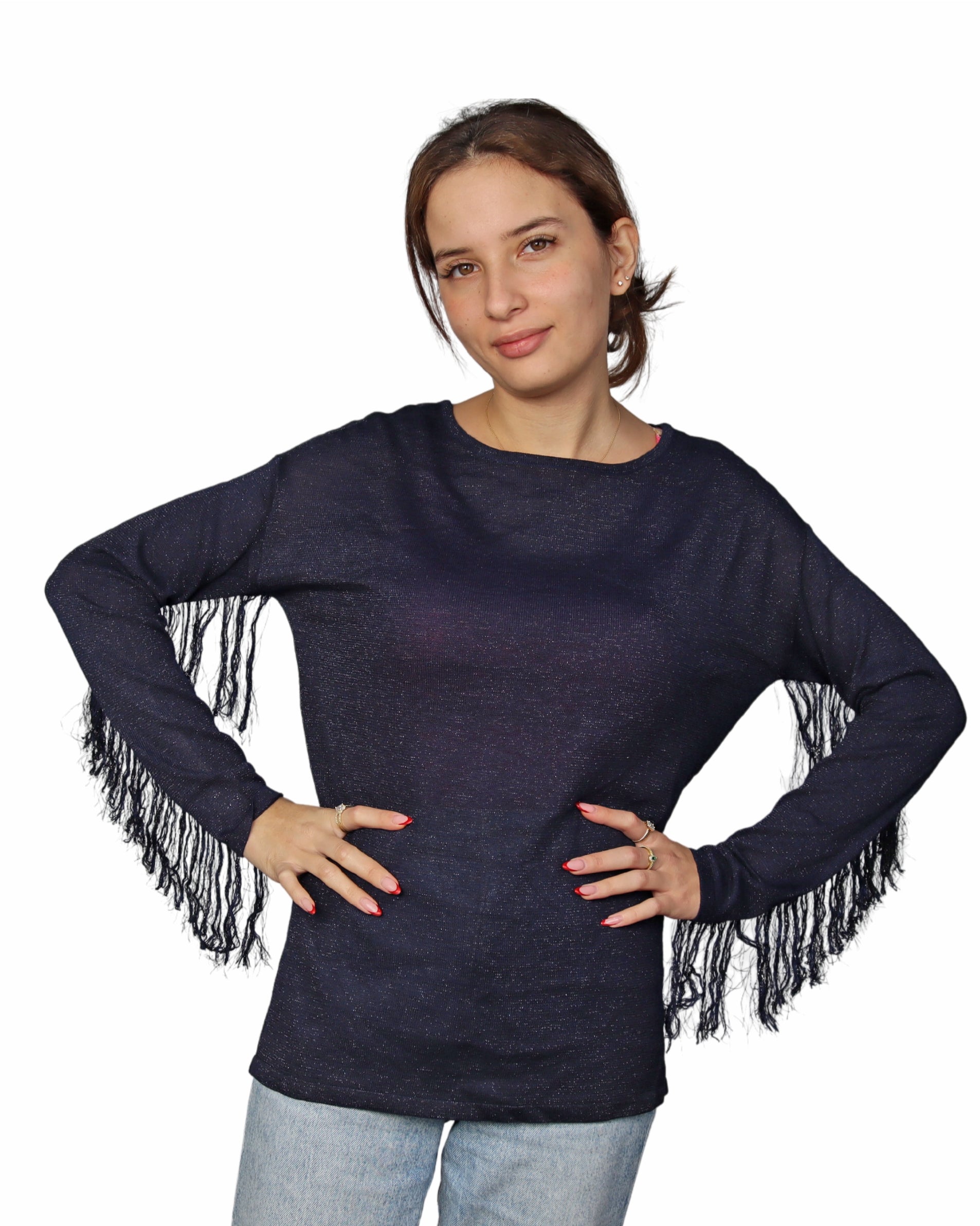 VERO MODA Women Tassels Blouse