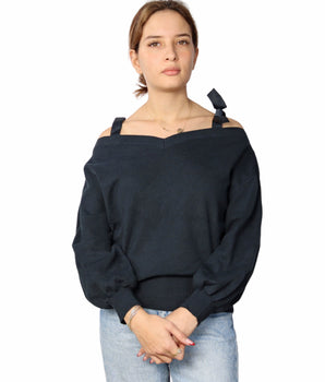 ONLY Women Off Shoulder T-Shirt