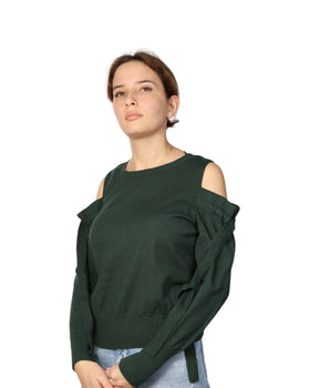 VERO MODA Women Off Shoulder T-Shirt