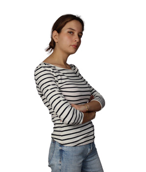 VERO MODA Women Stripe T-Shirt