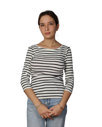 VERO MODA Women Stripe T-Shirt