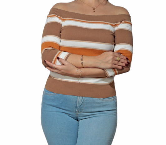 VERO MODA Women Stripe T-Shirt