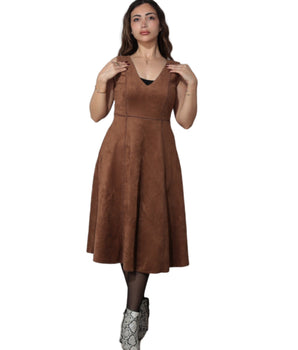 ONLY Women Suede Dress