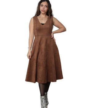 ONLY Women Suede Dress