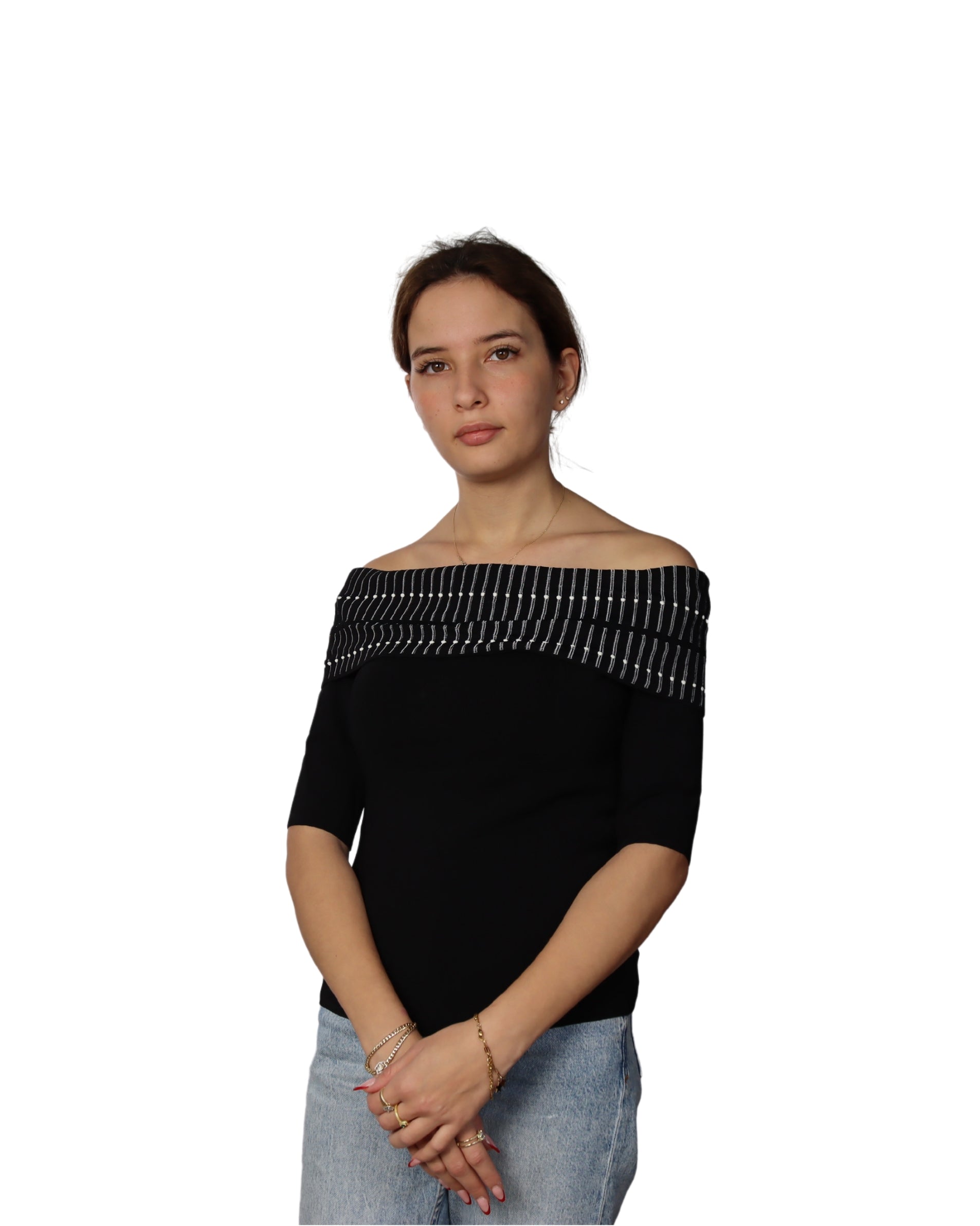 VERO MODA Women Off Shoulder Blouse