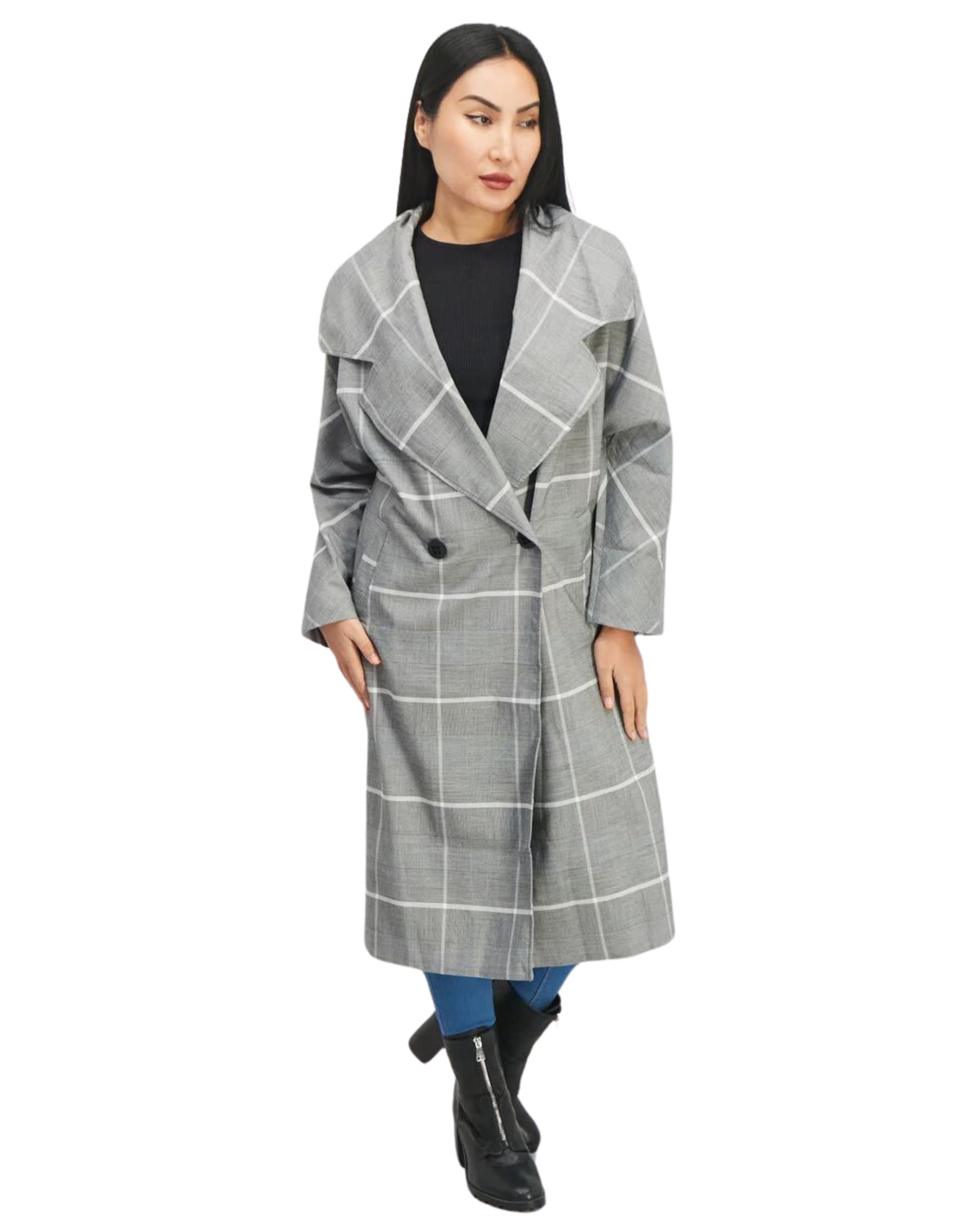 VERO MODA Women Striped Coat