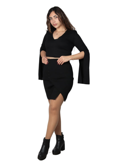 VERO MODA Women Mini Tight Skirt