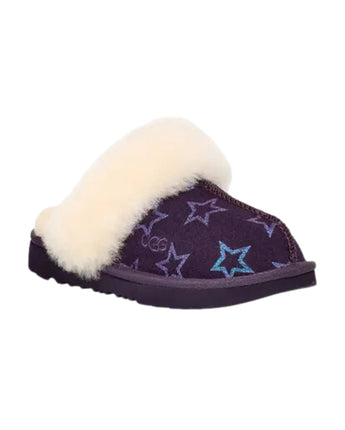 UGG Girls Stars Graphics Slippers