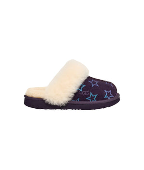 UGG Girls Stars Graphics Slippers