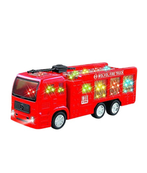 WOLVOIK Toys Fun Fire Engine