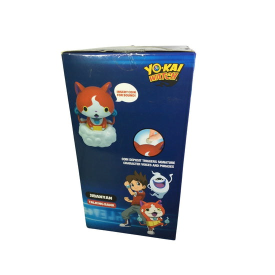 YOKAI WATCH Jibanyan Talking Bank Toy