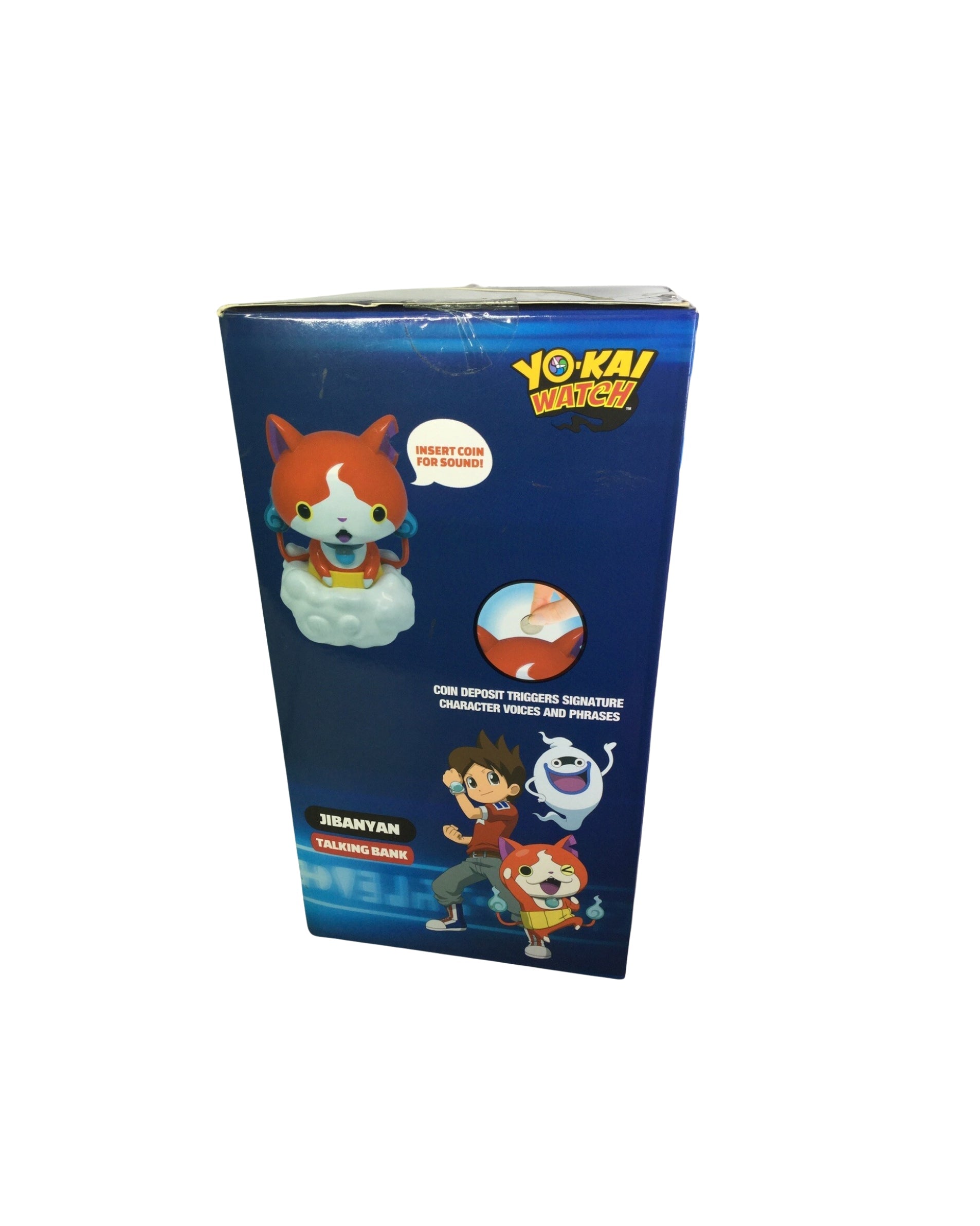 YOKAI WATCH Jibanyan Talking Bank Toy