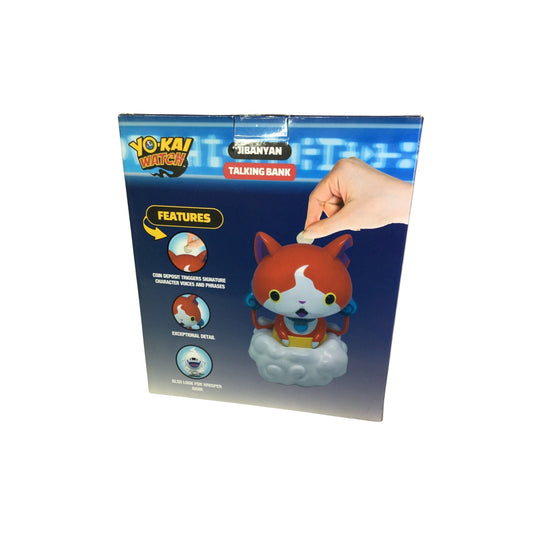 YOKAI WATCH Jibanyan Talking Bank Toy