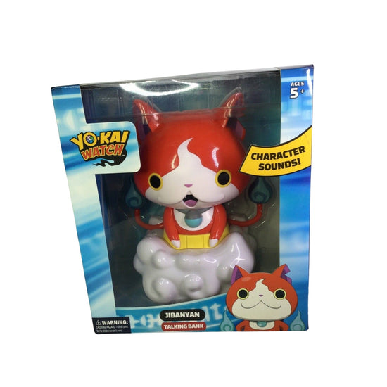 YOKAI WATCH Jibanyan Talking Bank Toy