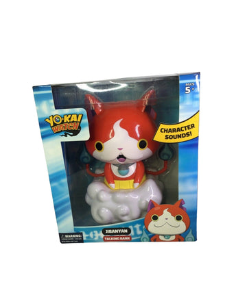 YOKAI WATCH Jibanyan Talking Bank Toy