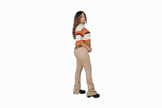 SKYSCRAPER Women Wide Leg Casual Pant