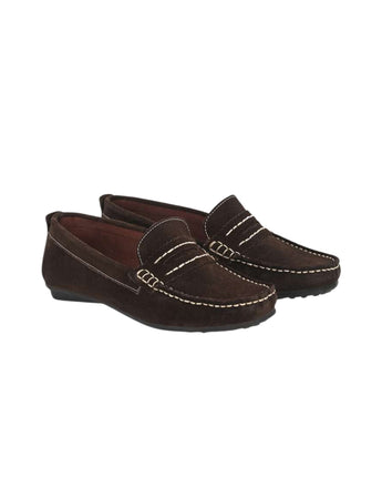 STAFFORD Men Suede Leather Shoes