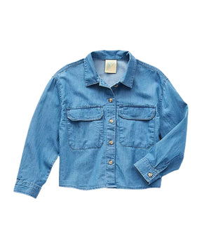 THEREABOUTS Girls Denim Shirts