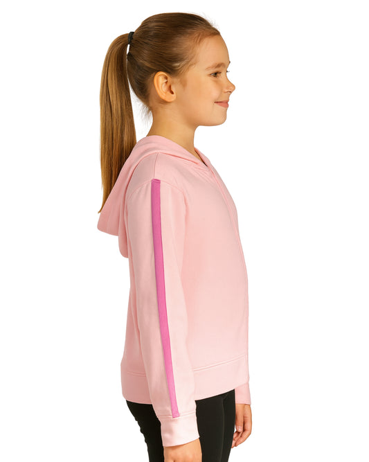 XERSION Girls Fleece Jacket