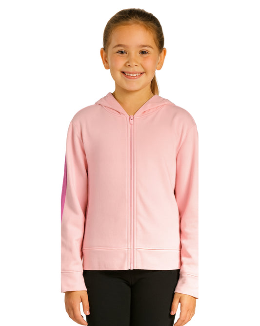 XERSION Girls Fleece Jacket