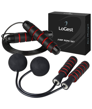 LOGEST Unisex Jumping Rope