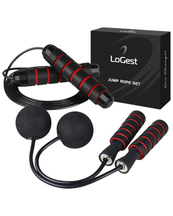 LOGEST Unisex Jumping Rope