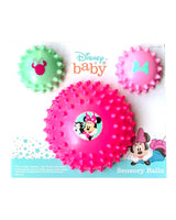 DISNEY Kids Sensory Balls Set Of 4