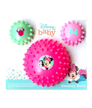 DISNEY Kids Sensory Balls Set Of 4