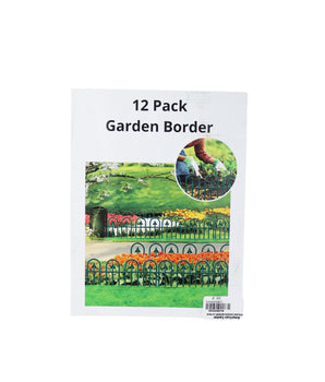 SUNNYGLADE Garden Border 12 Pack