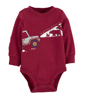 CARTER'S Baby Graphic Overall